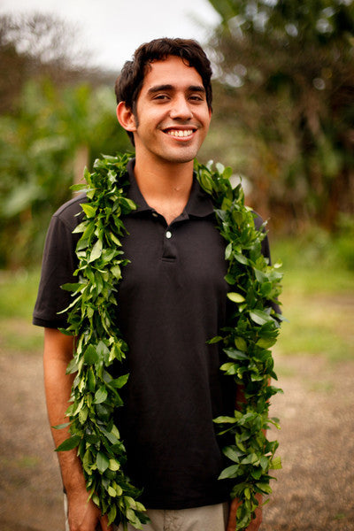 Polynesian Maile Lei