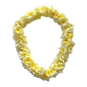 Double Plumeria Lei