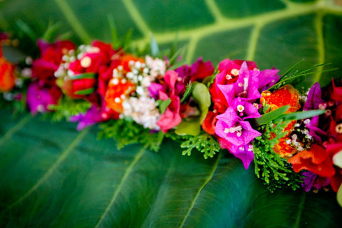 Hawaiian Haku Lei